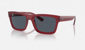 Ray Ban Warren Bio-based Women's Sunglasses Grey | 06594-WQFG