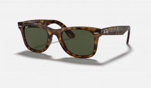 Ray Ban Wayfarer Ease Men's Sunglasses Green | 53961-YCAH