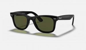 Ray Ban Wayfarer Ease Men's Sunglasses Green | 15036-VYSA