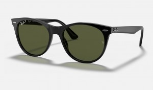 Ray Ban Wayfarer Ii Classic Men's Sunglasses Green | 24763-LACB