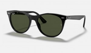 Ray Ban Wayfarer Ii Classic Men's Sunglasses Green | 95284-KOTS