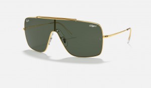 Ray Ban Wings Ii Men's Sunglasses Green | 02417-ZIHV