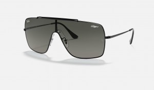 Ray Ban Wings Ii Men's Sunglasses Grey | 04962-RUFI