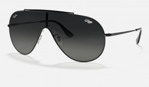 Ray Ban Wings Men's Sunglasses Grey | 04631-SPTX