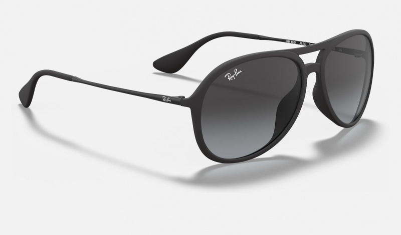 Ray Ban Alex Men's Sunglasses Grey | 08215-VZSP