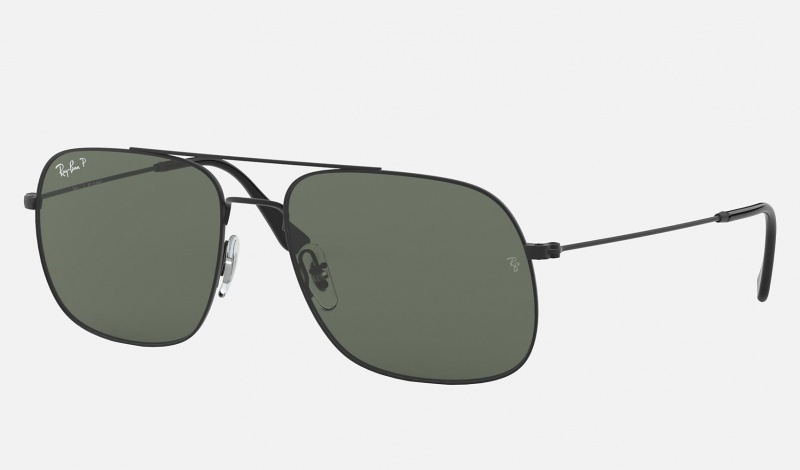 Ray Ban Andrea Men's Sunglasses Green | 19730-GIAC