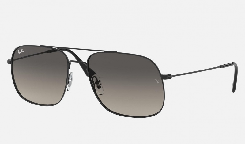 Ray Ban Andrea Men's Sunglasses Grey | 87094-KZIB