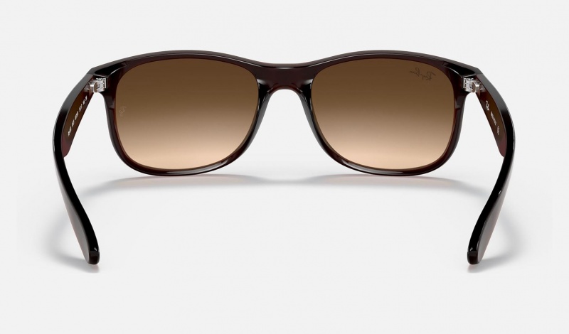 Ray Ban Andy Men's Sunglasses Brown | 64315-WUEN