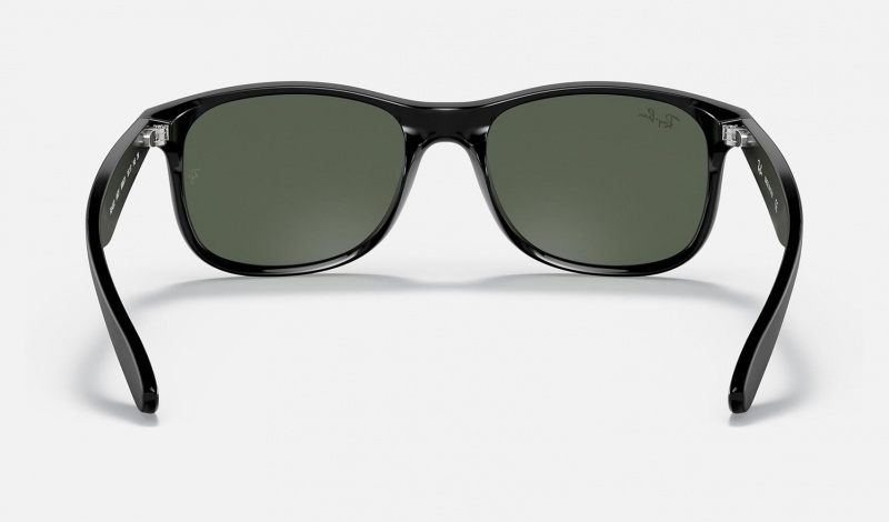 Ray Ban Andy Men's Sunglasses Green | 90514-AZQF