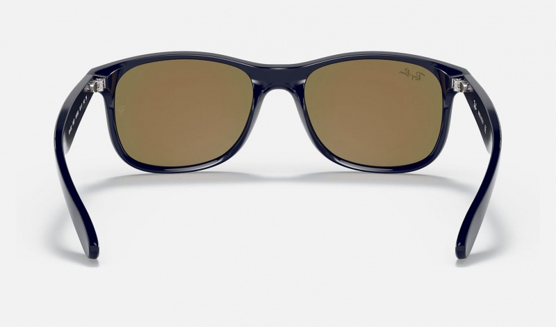 Ray Ban Andy Women's Sunglasses Blue | 32109-HXNI