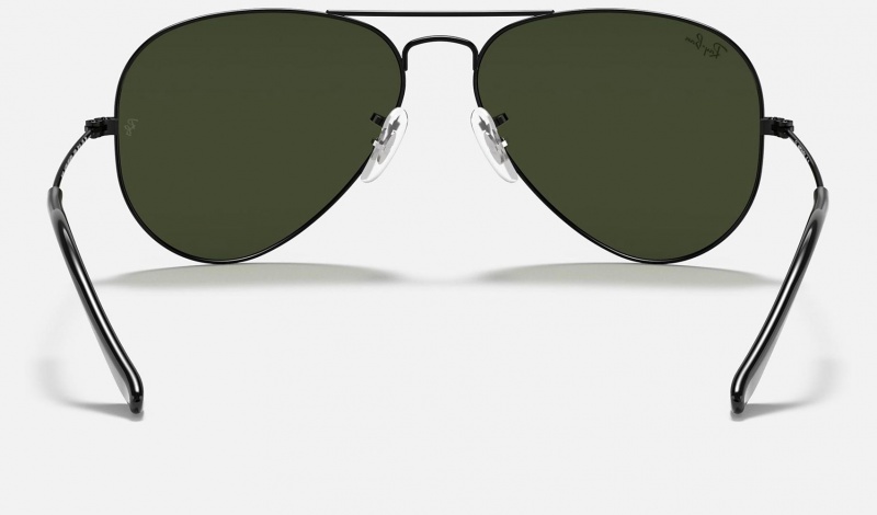 Ray Ban Aviator Classic Women's Sunglasses Green | 13267-FYMX