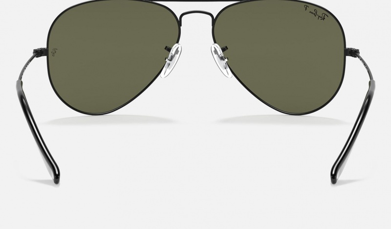 Ray Ban Aviator Classic Women's Sunglasses Green | 96571-UFOL