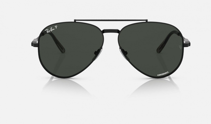 Ray Ban Aviator Ii Titanium Women's Sunglasses Grey | 58714-EAWJ