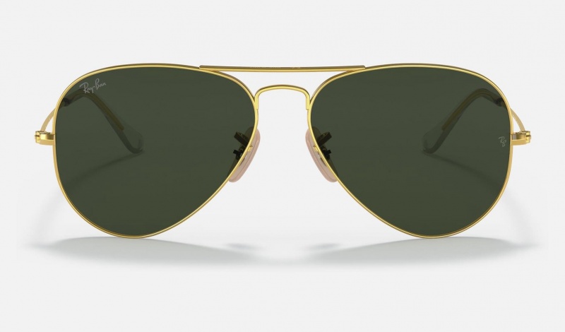 Ray Ban Aviator | Aviation Collection Men's Sunglasses Green | 58631-LWPS