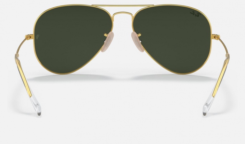 Ray Ban Aviator | Aviation Collection Men's Sunglasses Green | 58631-LWPS