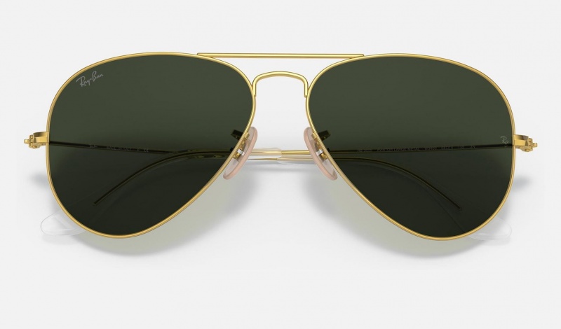 Ray Ban Aviator | Aviation Collection Men's Sunglasses Green | 58631-LWPS