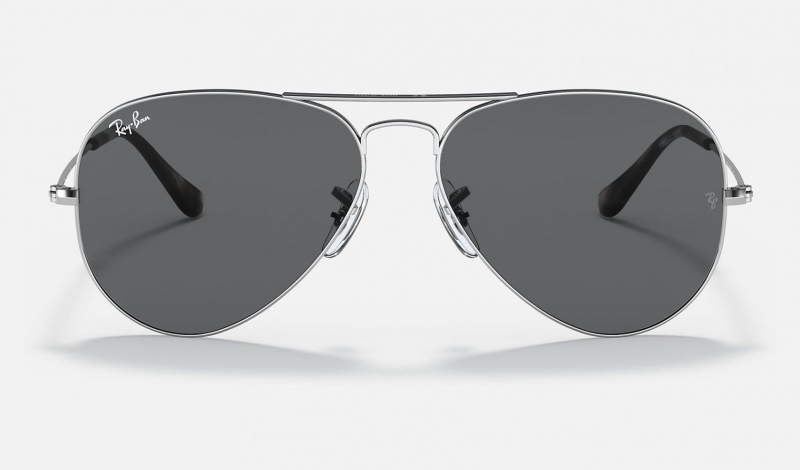 Ray Ban Aviator @collection Men's Sunglasses Grey | 87045-XOEL