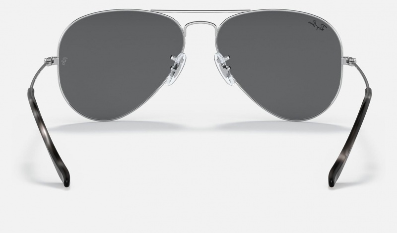 Ray Ban Aviator @collection Men's Sunglasses Grey | 87045-XOEL