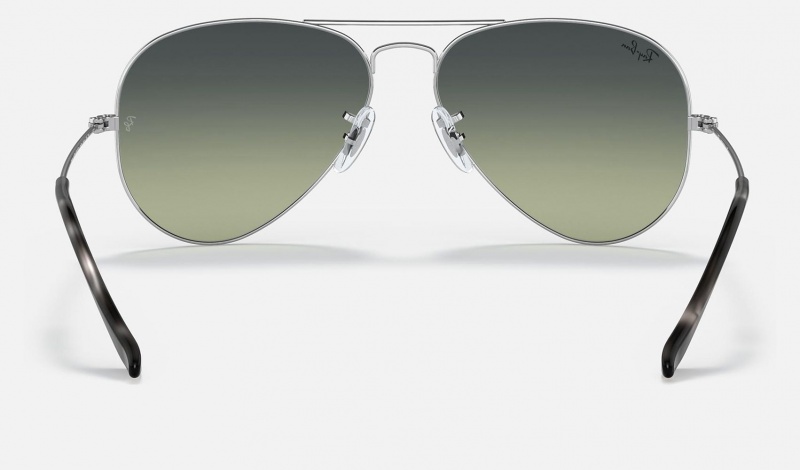 Ray Ban Aviator @collection Women's Sunglasses Green | 47296-TJHG