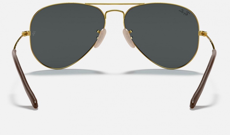 Ray Ban Aviator @collection Women's Sunglasses Blue | 58064-EIRP