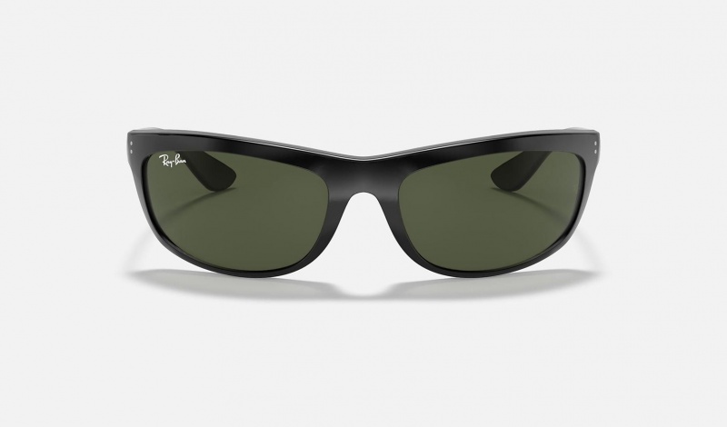 Ray Ban Balorama Men's Sunglasses Green | 04296-CJMU