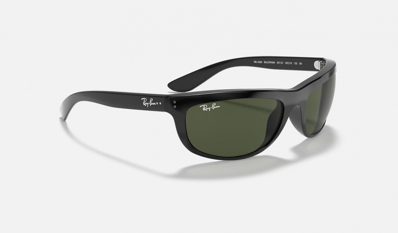 Ray Ban Balorama Men's Sunglasses Green | 04296-CJMU