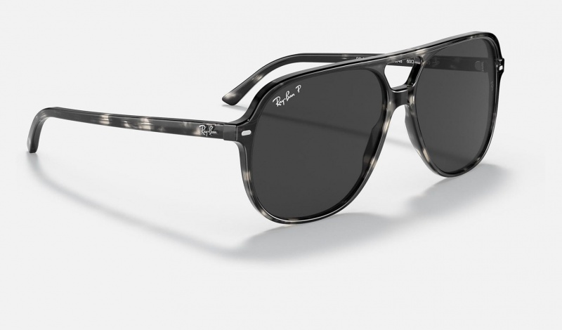 Ray Ban Bill Men's Sunglasses Black | 39062-DHQS