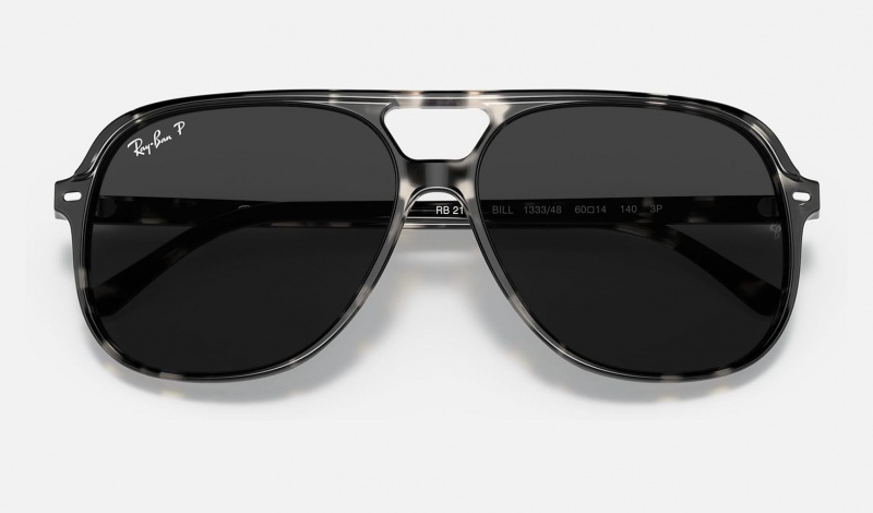 Ray Ban Bill Men's Sunglasses Black | 39062-DHQS