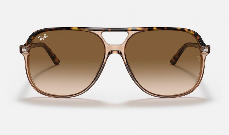 Ray Ban Bill Men's Sunglasses Brown | 73961-ROMD