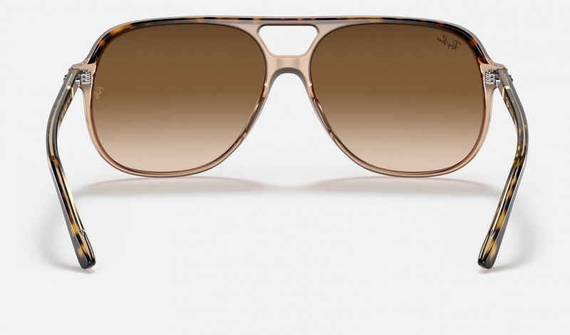 Ray Ban Bill Men's Sunglasses Brown | 73961-ROMD