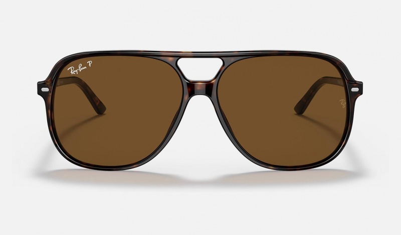 Ray Ban Bill Men's Sunglasses Brown | 94062-XHOG