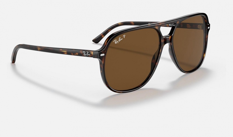 Ray Ban Bill Men's Sunglasses Brown | 94062-XHOG