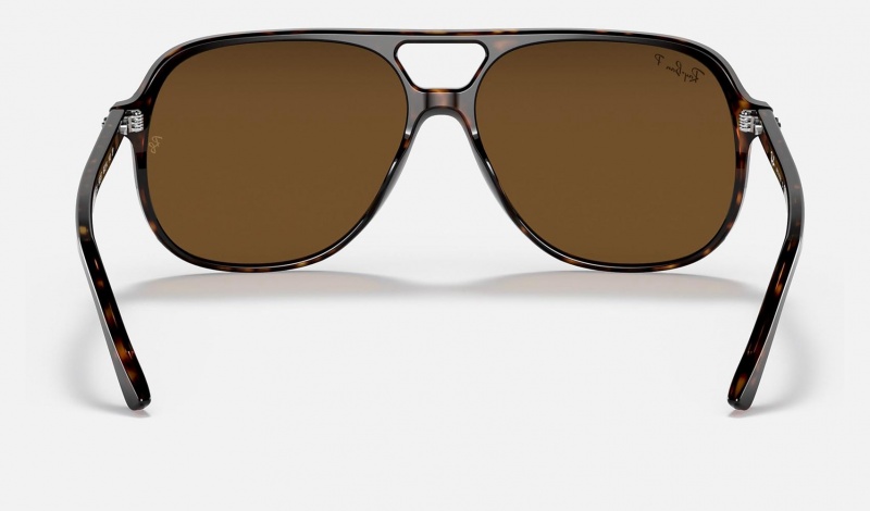 Ray Ban Bill Men's Sunglasses Brown | 94062-XHOG