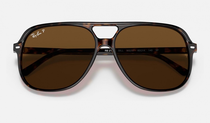 Ray Ban Bill Men's Sunglasses Brown | 94062-XHOG