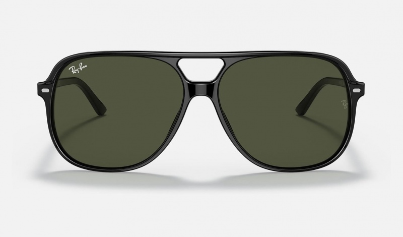 Ray Ban Bill Men's Sunglasses Green | 82910-ESLU