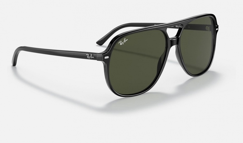 Ray Ban Bill Men's Sunglasses Green | 82910-ESLU