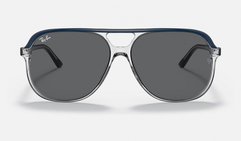 Ray Ban Bill Men's Sunglasses Grey | 53697-PVNG