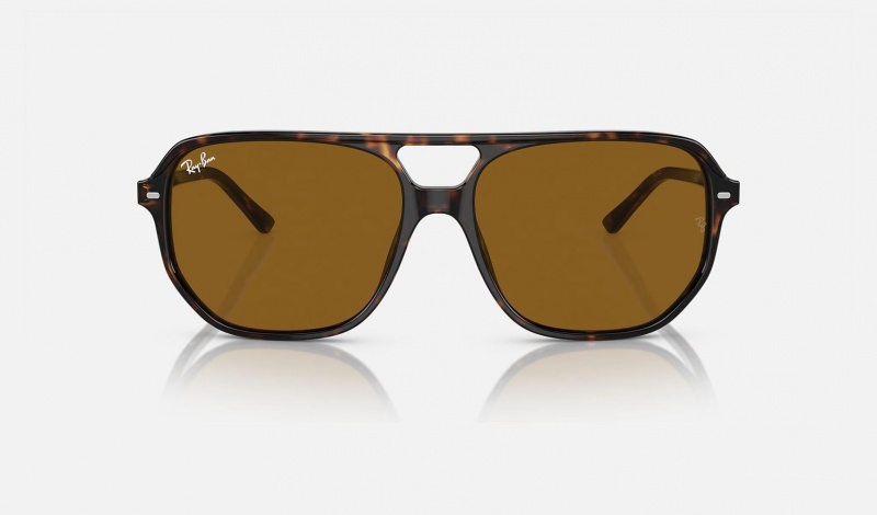 Ray Ban Bill One Men's Sunglasses Brown | 65423-MFXL