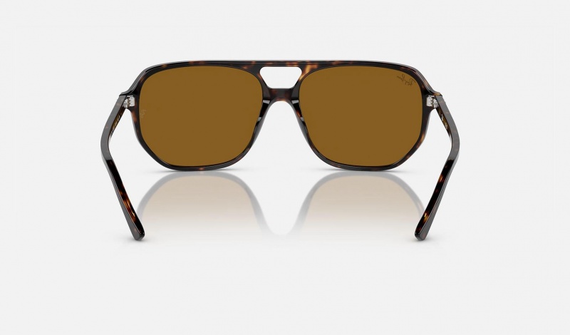 Ray Ban Bill One Men's Sunglasses Brown | 65423-MFXL