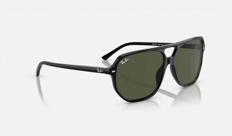 Ray Ban Bill One Men's Sunglasses Green | 95218-CNGZ