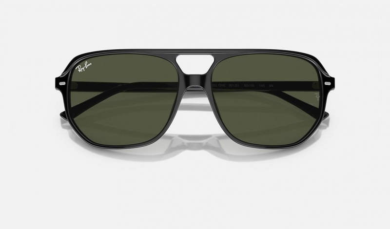 Ray Ban Bill One Men's Sunglasses Green | 95218-CNGZ