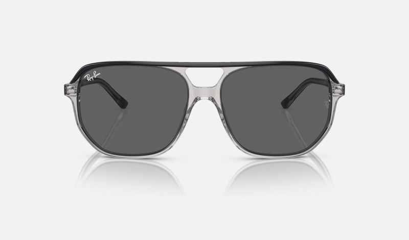 Ray Ban Bill One Men's Sunglasses Grey | 60815-SBAV