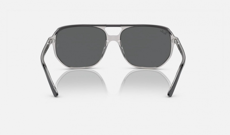 Ray Ban Bill One Men's Sunglasses Grey | 60815-SBAV