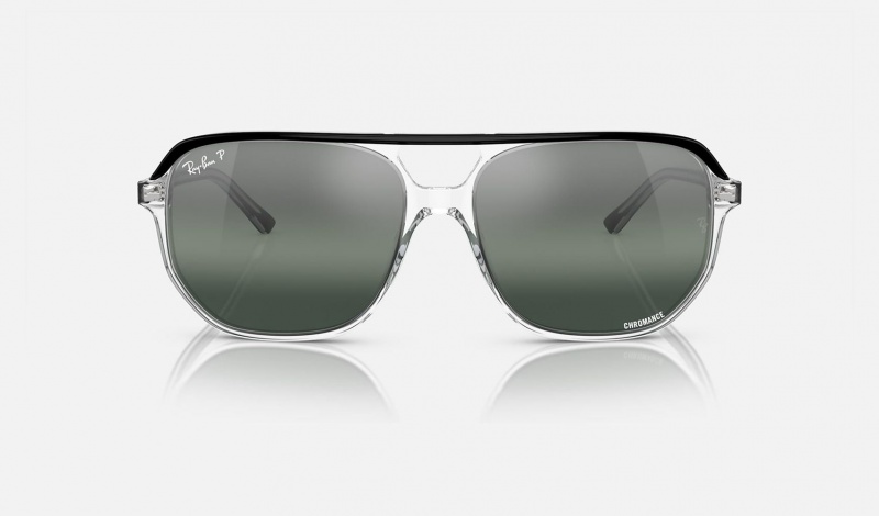 Ray Ban Bill One Men's Sunglasses Silver | 81206-EHKN