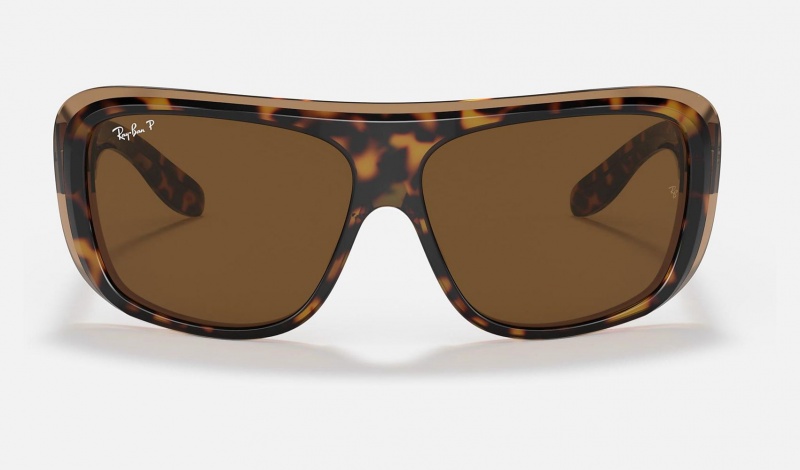 Ray Ban Blair Men's Sunglasses Brown | 62318-WEVI