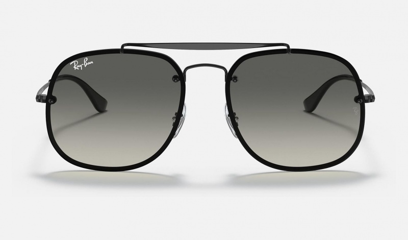 Ray Ban Blaze General Men's Sunglasses Grey | 40526-UPSF