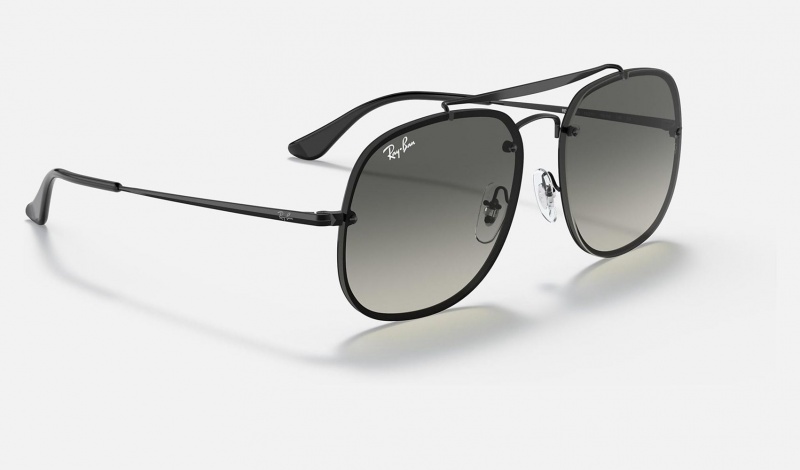 Ray Ban Blaze General Men's Sunglasses Grey | 40526-UPSF