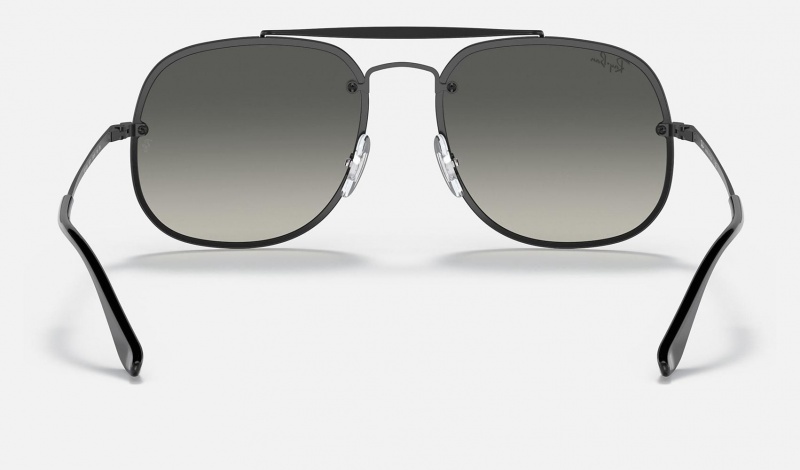 Ray Ban Blaze General Men's Sunglasses Grey | 40526-UPSF