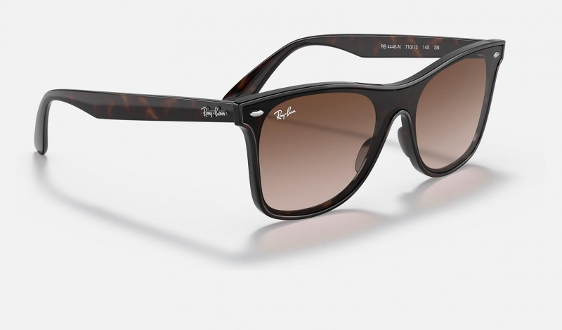 Ray Ban Blaze Wayfarer Men's Sunglasses Brown | 14692-RIZO