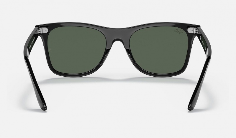 Ray Ban Blaze Wayfarer Men's Sunglasses Green | 81076-EXAB